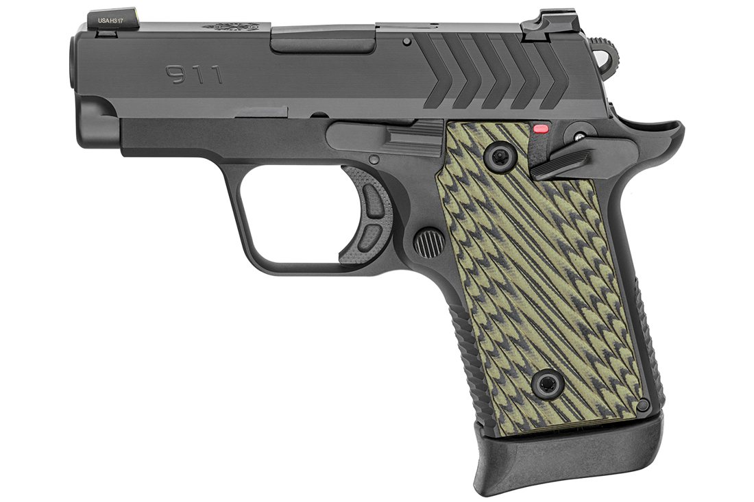 Springfield Armory 911 380 ACP Black Gear Up Package with 5 Magazines and Range Bag