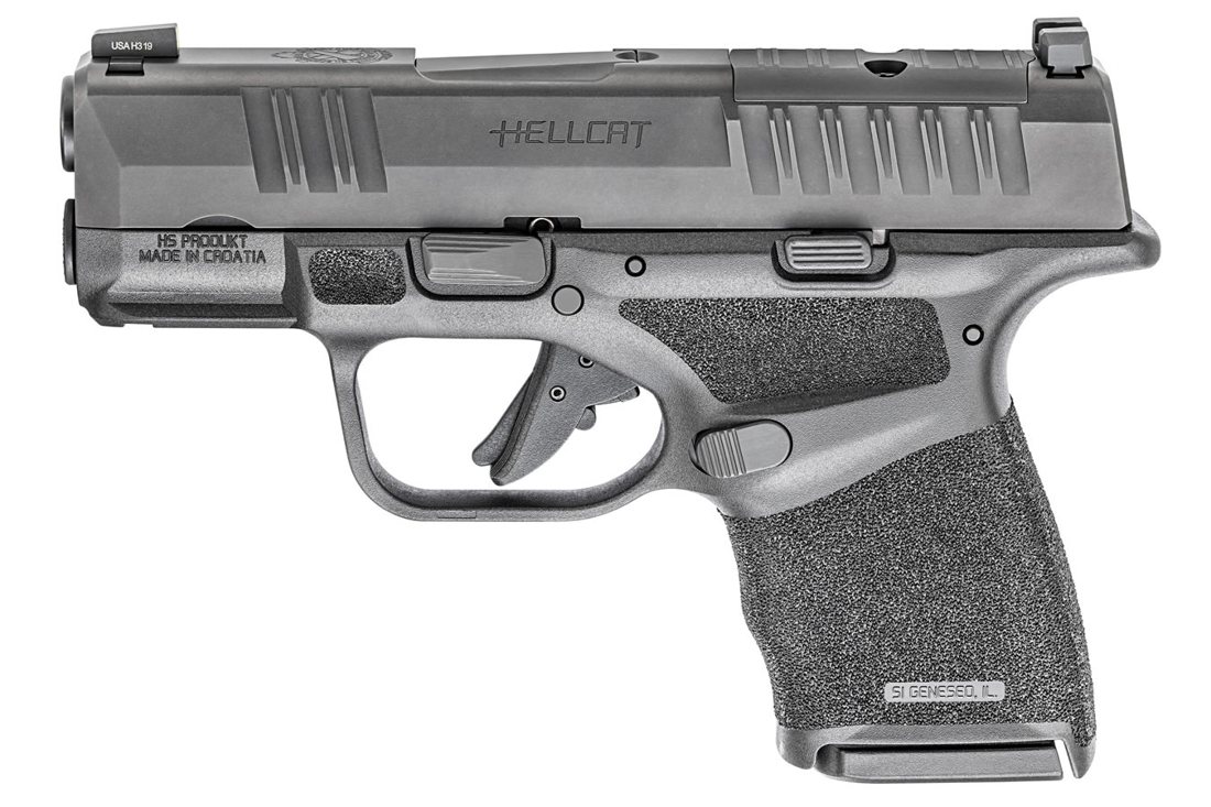 Springfield Armory Hellcat 9mm Black Micro Compact Optics-Ready Pistol (10-Round Model)
