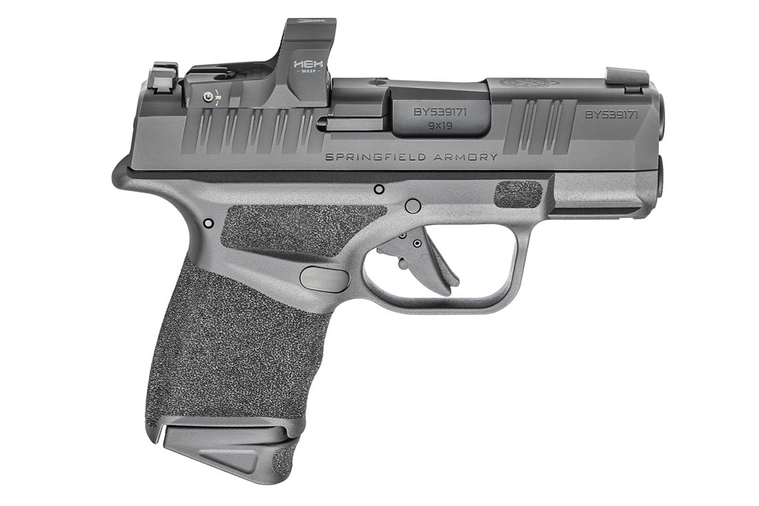 Springfield Armory Hellcat Micro-Compact 9mm Pistol with HEX Wasp Red Dot