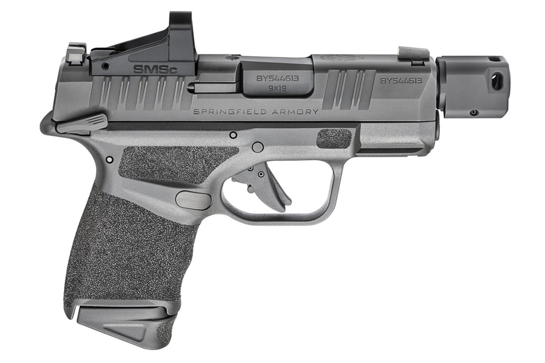 Springfield Armory Hellcat RDP 9mm Micro-Compact Pistol with SMSc Red Dot