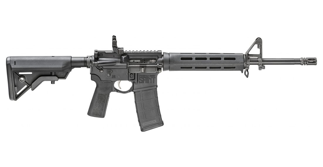 Springfield Armory Saint 5.56 NATO AR-15 Rifle with B5 Furniture