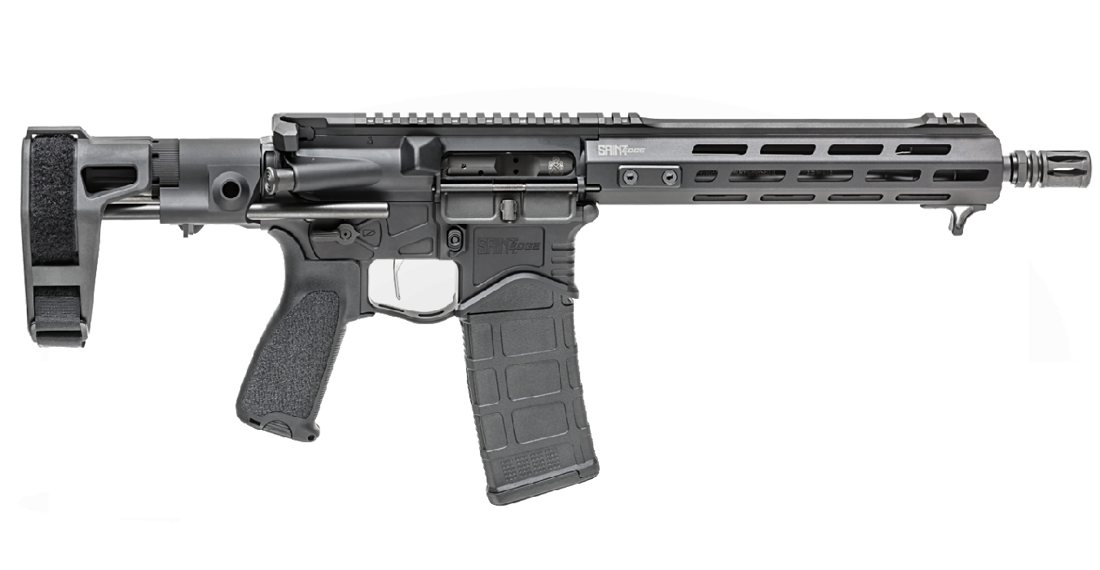Springfield Armory Saint Edge 5.56mm Semi-Automatic Pistol