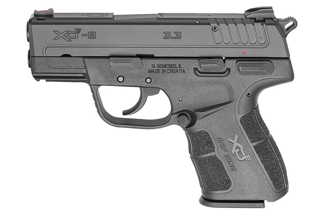 Springfield Armory XD-E 9mm DA/SA Concealed Carry Pistol with Everyday Carry (EDC) Package