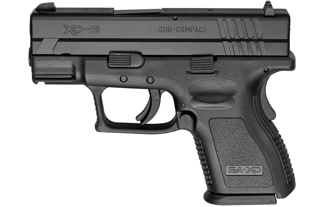 Springfield Armory XD Sub-Compact 9mm Defend Your Legacy Series Pistol (10-Round Model)