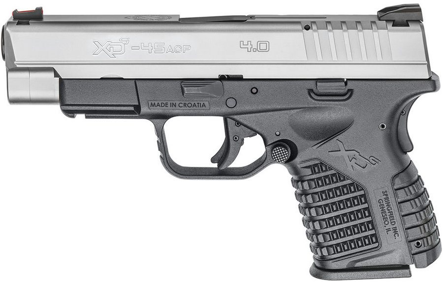 Springfield Armory XDS 4.0 Single Stack 45ACP Black (Manufacturer Sample)