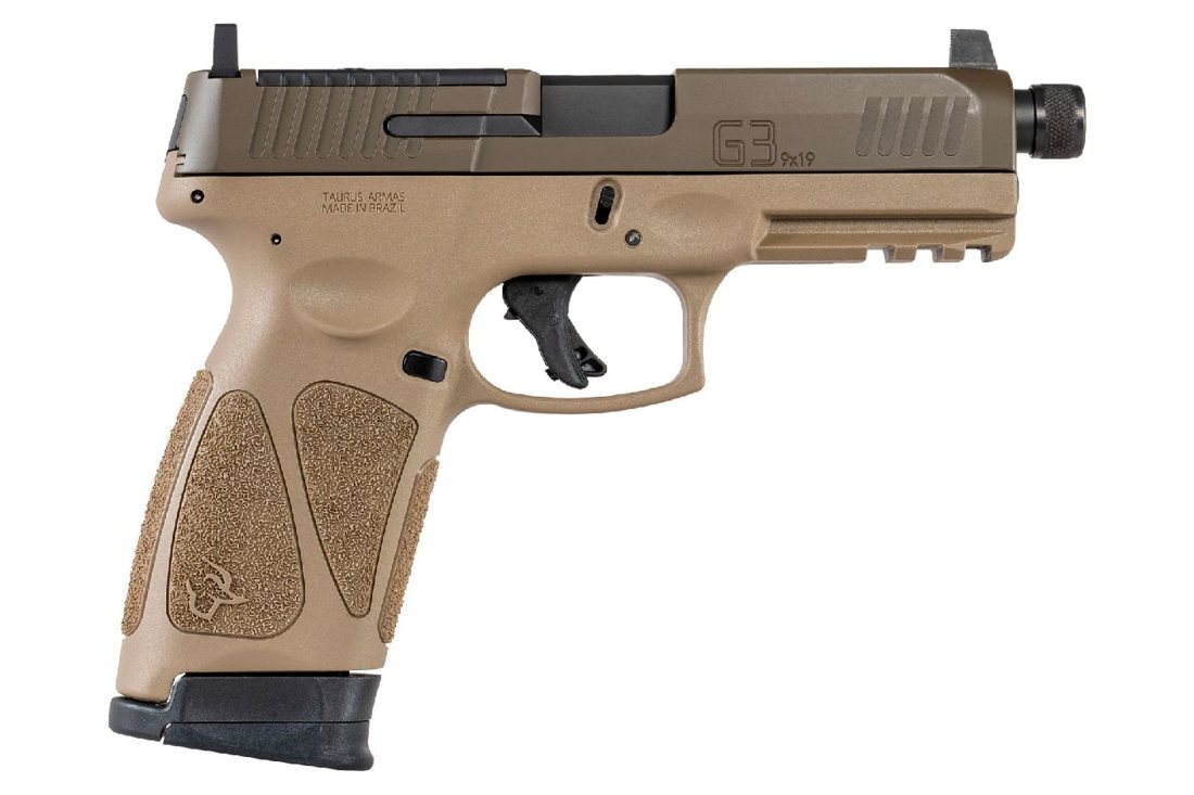 Taurus G3 Tactical 9mm Threaded Barrel