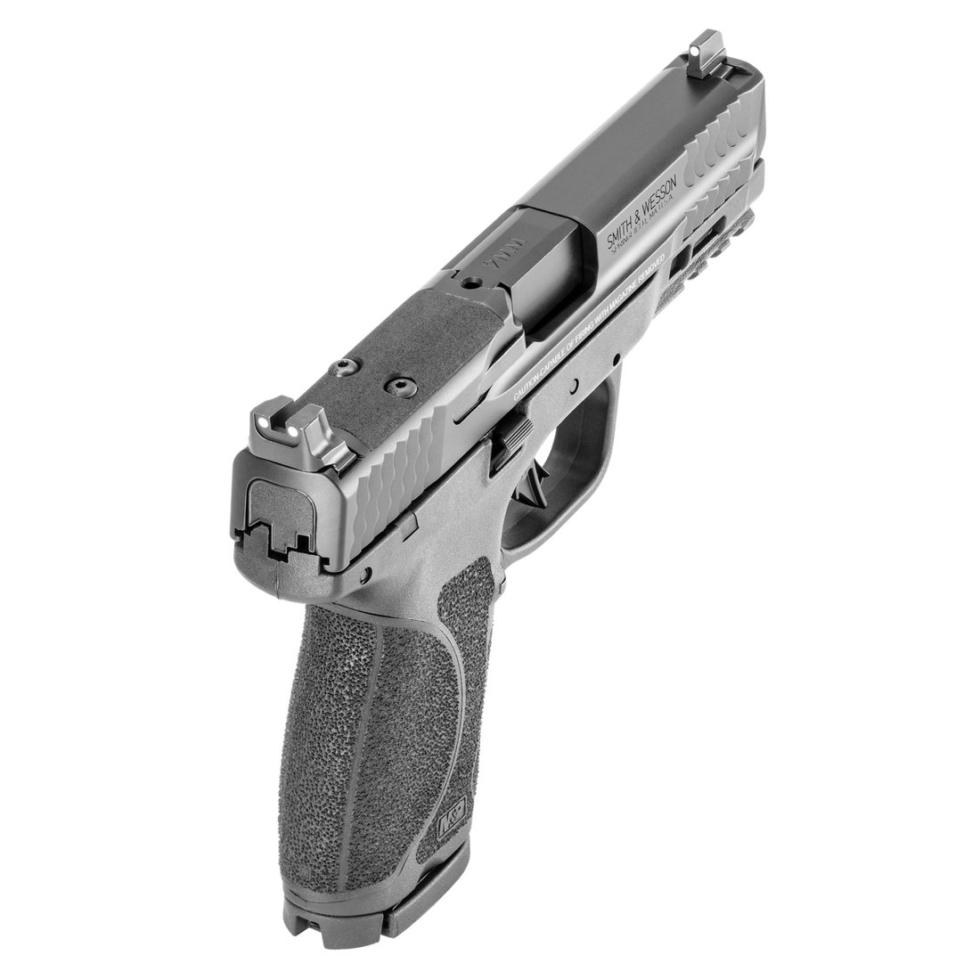 Smith & Wesson M&P9 M2.0 4" Optics-Ready Compact Pistol, No Thumb Safety - view 4