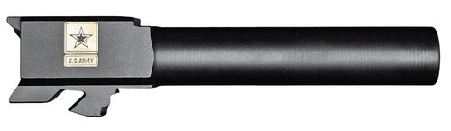 Combat Armory 9mm Match Grade Barrel for Glock 19, Threaded, U.S. Army Logo