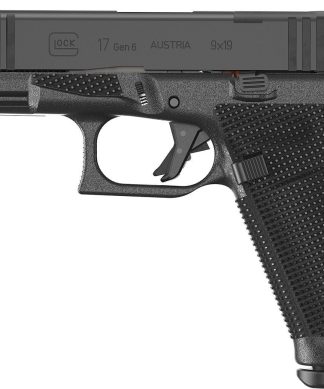 Glock 17 Gen 6 MOS 9mm 4.49" Barrel 17-Rounds - 9mm