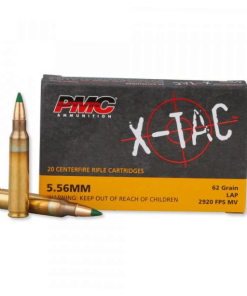 PMC Ammunition X-Tac Brass 556 Ammo 62-Grain 20-Rounds Li...