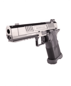 Alpha Foxtrot AF1911 Romulus Comp Polished DLC 9mm 4.25" ...