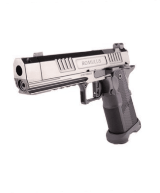 Alpha Foxtrot AF1911 Romulus Comp Polished DLC 9mm 4.25" ...