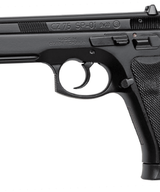 CZ 75 SP-01 9mm 4.6" Barrel 18-Rounds Night Sights - 9mm - Conway Hunting Supply | Firearms, Ammo & Gear
