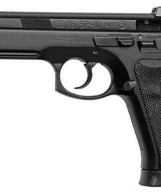 CZ 75 SP-01 9mm 4.6" Barrel 18-Rounds Night Sights - 9mm