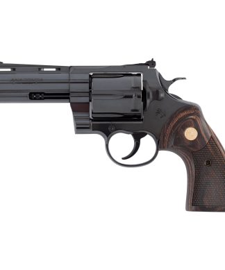 Colt Firearms Anaconda Blued / Walnut .44 Mag 4.25" Barre... - Conway Hunting Supply | Firearms, Ammo & Gear