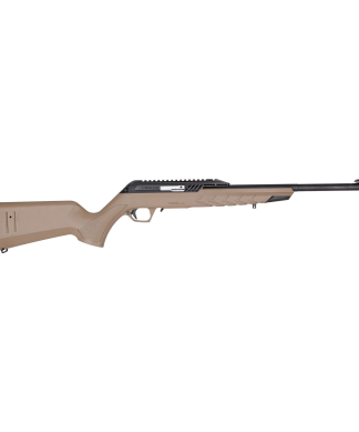 Derya TM22 Flat Dark Earth .22 LR 18" Barrel 10-Rounds - .22 - Conway Hunting Supply | Firearms, Ammo & Gear