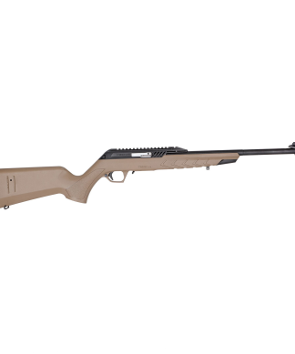 Derya TM22 Flat Dark Earth .22 LR 18" Barrel 10-Rounds - .22 - Conway Hunting Supply | Firearms, Ammo & Gear