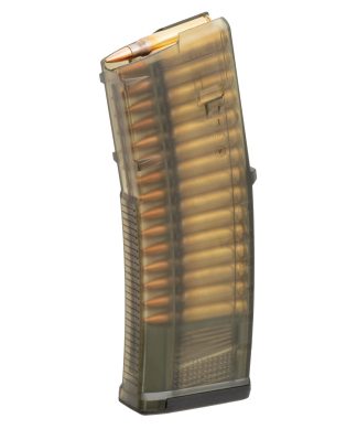 Magpul TMAG Translucent OD Green 5.56 30-Rounds - 45mm - Conway Hunting Supply | Firearms, Ammo & Gear