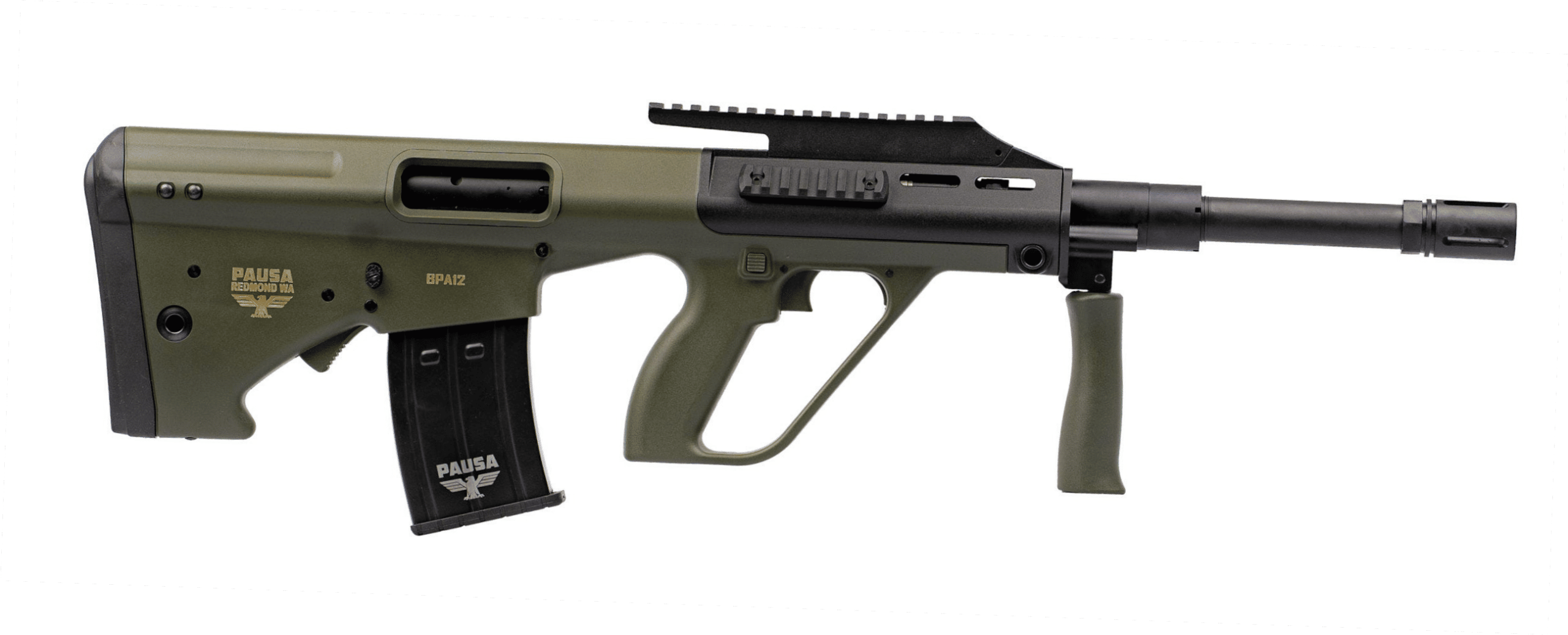 Panzer Arms BPA-12 OD Green 12 GA-3" 18.5" Barrel 5-Round...