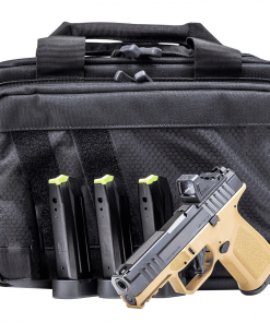 Rost Martin RM1C Bundle FDE 9mm 4" Barrel 17-Rounds w/ Vi...