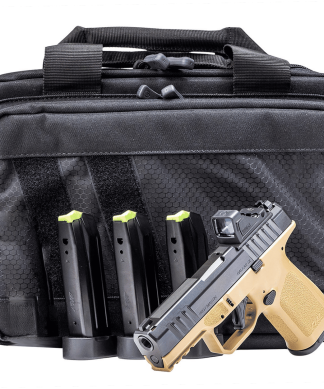 Rost Martin RM1C Bundle FDE 9mm 4" Barrel 17-Rounds w/ Vi... - Conway Hunting Supply | Firearms, Ammo & Gear