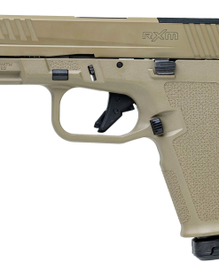 Ruger RXM Flat Dark Earth 9mm 4" Barrel 15-Rounds Optics ...