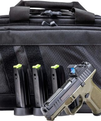 Rost Martin RM1C OD-Green 9mm 4" Barrel 15-Rounds w/ Viri...