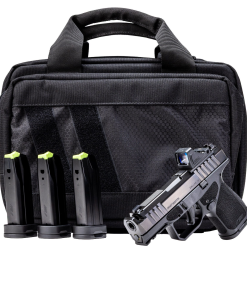 Rost Martin RM1S Comp 9mm 3.6" Barrel 15-Rounds Optic Rea...