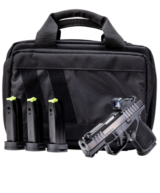 Rost Martin RM1S Comp 9mm 3.6" Barrel 15-Rounds Optic Rea... - Conway Hunting Supply | Firearms, Ammo & Gear