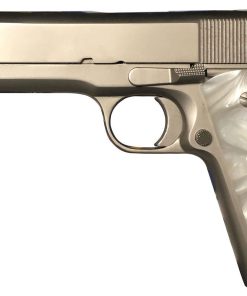 Rock Island Armory M1911-A1 GI Nickel .45 ACP 5" Barrel 8...