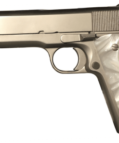 Rock Island Armory M1911-A1 GI Nickel .45 ACP 5" Barrel 8...