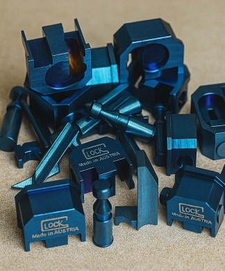 03 Glock switch: Blue Color - Conway Hunting Supply | Firearms, Ammo & Gear