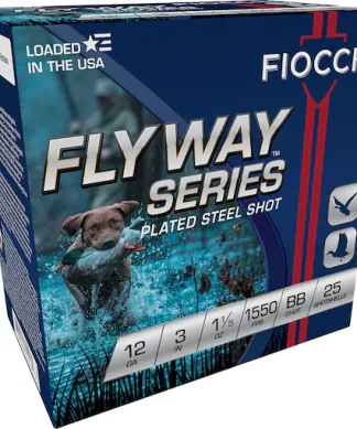 Real Fiocchi 34 Speed Steel 12 Gauge Steel Ammo - Conway Hunting Supply | Firearms, Ammo & Gear