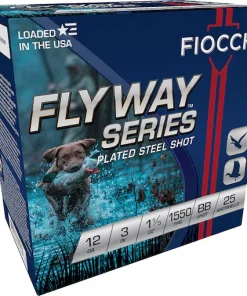 Authentic Fiocchi 34 Speed Steel 12 Gauge Steel Ammo