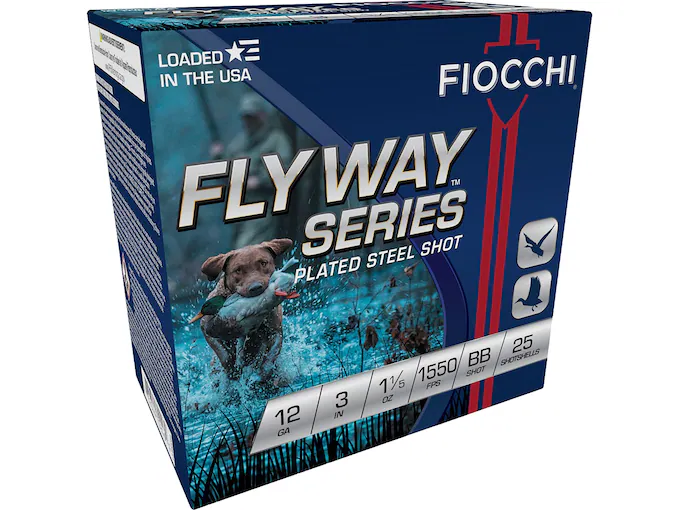Buy Fiocchi 34 Speed Steel 12 Gauge Steel Ammo for sale