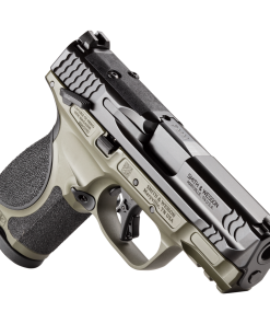 S&W M&P9 M2.0 Metal Compact Thumb Safety OD Green Cerakote SKU 14652