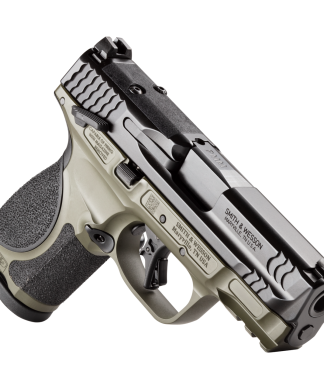 S&W M&P9 M2.0 Metal Compact Thumb Safety – OD Green Cerakote (SKU 14652) - Conway Hunting Supply | Firearms, Ammo & Gear