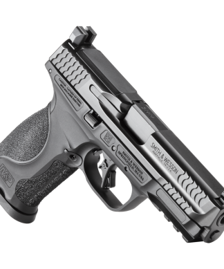 Smith & Wesson M&P9 M2.0 Metal with Aimpoint ACRO Slide Cut — 9mm Full-Size Pistol, 17+1 Capacity, Night Sights - Conway Hunting Supply | Firearms, Ammo & Gear