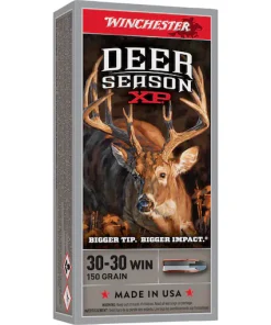 Authentic Winchester Deer Season XP 30-30 Winchester Ammo 150 Grain Winchester Extreme Point Polymer Tip 200rounds15 for sale