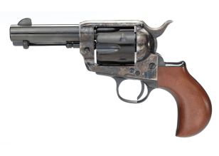 NEW TAYLOR'S & CO. 1873 GUNFIGHTER DEFENDER 45LC 4.75" BLUED / CASE