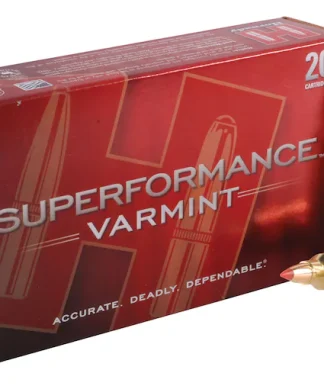 New Hornady Superformance Varmint 204 Ruger Ammo 40 Grain Hornady V-Max Polymer Tip 500rounds - Conway Hunting Supply | Firearms, Ammo & Gear