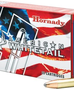 Order Hornady American Whitetail 350 Legend Ammo 170 Grain Hornady Interlock Jacketed Soft Point 300rounds Online