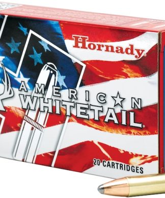 In Stock: Hornady American Whitetail 350 Legend Ammo 170 Grain Hornady Interlock Jacketed Soft Point 300rounds - Conway Hunting Supply | Firearms, Ammo & Gear