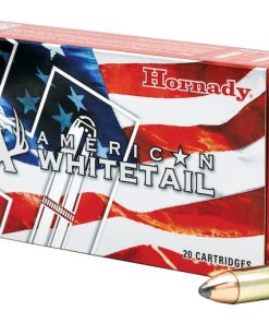 Hornady American Whitetail 450 Bushmaster Ammo 245 Grain Hornady Interlock Jacketed Soft Point 500round for sale