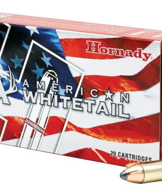 Hornady American Whitetail 450 Bushmaster Ammo 245 Grain Hornady Interlock Jacketed Soft Point 500round - Conway Hunting Supply | Firearms, Ammo & Gear