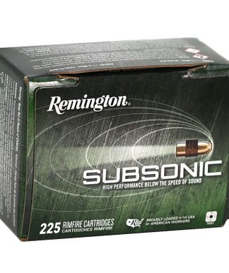 Remington Subsonic Rifle Loads 2026 New - Conway Hunting Supply | Firearms, Ammo & Gear