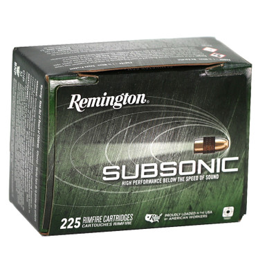 Remington Subsonic Rifle Loads 2026 New - Conway Hunting Supply | Firearms, Ammo & Gear