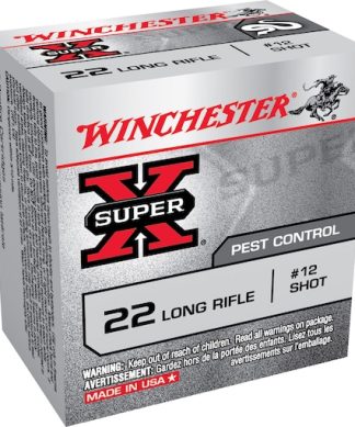 Order Winchester Super X 22LR Ammo 25 Grain Lead Shot Online - Conway Hunting Supply | Firearms, Ammo & Gear