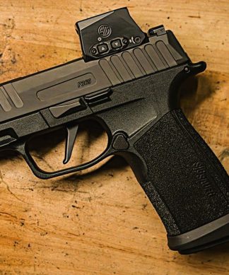 SIG Sauer P365 FUSE Comp 9mm with ROMEO-X Red Dot - Conway Hunting Supply | Firearms, Ammo & Gear