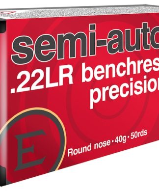Real Eley Semi-Auto Benchrest Precision 22LR Ammo 40 Grain Round Nose - Conway Hunting Supply | Firearms, Ammo & Gear